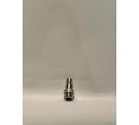 Innesto rapido filettato ABAC da 1/4" maschio per aria compressa Grigio