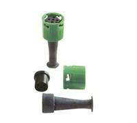 Innesto rapido verde Ama per fanale destro - 2 pz Made in Italy