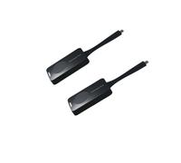 Innex Connect Pro Pulsante x 2 USB-C 4K Pulsante USB-C per la condivisione wireless dello schermo in 4K con un solo clic, progettato per sale riunioni