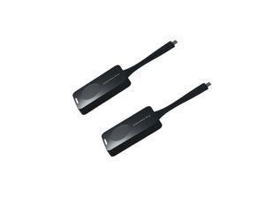 Innex Connect Pro Pulsante x 2 USB-C 4K Pulsante USB-C per la condivisione wireless dello schermo in 4K con un solo clic, progettato per sale riunioni