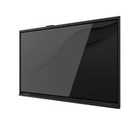 Innex CT75 Schermo touch screen 4K all-in-one da 75'' per riunioni ibride, con telecamera AI, microfoni integrati e condivisione wireless sicura.