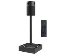 Innex Omni Videocamera per conferenze 360° 4K all-in-one con AI integrata, tracciamento del relatore e delle persone, 4 microfoni e 2 altoparlanti, USB Plug-and-Play, per Zoom e Microsoft Teams