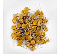 Innfeeltech 100pcs 0.5A 60V/72V PPTC Resettable Fusibile XF050 per esperimento e progetto fai da te