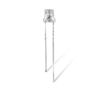 Innfeeltech 100pcs 3mm Red Concave Head LED Diode Lights DC 1.9V~2.1V 20mA 3mm Electronics Emitting Components Light Diodes LEDs Bulb