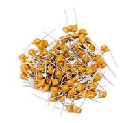 Innfeeltech 100pcs 50V 0.47uF condensatore ceramico monolitico giallo accessori elettronici per computer e telefono