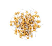 Innfeeltech 100pcs 50V 680pF condensatore ceramico monolitico giallo accessori elettronici per computer e telefono