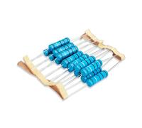 Innfeeltech 15 pezzi 5W 1% tolleranza 1 Ohm resistenza del film metallico per progetti ed esperimenti fai da te