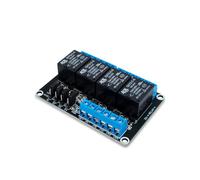 Innfeeltech 1pcs DC 5V Relay Modulo 4 Canali Relè con Optocoppler Scheda di Espansione Trigger Alto o Basso Livello