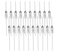 Innfeeltech 20 pezzi SEFUSE 10A 250V Fusibili termici 121 gradi Celsius