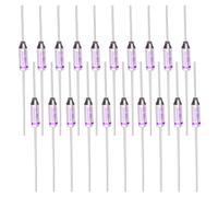 Innfeeltech 20 pezzi SEFUSE 10A 250V Fusibili termici 157 gradi Celsius