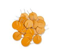 Innfeeltech 20pcs 3A 60V/72V PPTC Resettable Fusibile XF300 per esperimento e progetto fai da te