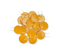 Innfeeltech 20pcs 5A 60V/72V PPTC Resettable Fusibile XF500 per esperimento e progetto fai da te