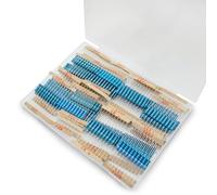 Innfeeltech 340 Pz 2W 1% Tolleranza 1~10KΩ Kit di resistenza del film metallico, 29 Valori, 5 Valore (1,10,100,1K, 10KΩ) ciascuno 20 pz, altro Valore 10 Pz