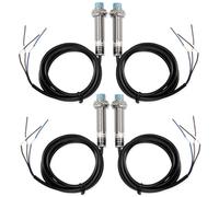 Innfeeltech 4 Pz LJ12A3-4-Z/BX 10-30V Out 200mA Sensore Induttivo di Prossimità Interruttore per Stampa 3D CNC Z Sonda Auto Livello
