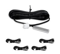 Innfeeltech 5 pezzi impermeabile digitale sensore di temperatura sonda 2M NTC 10K Ohm 3950 1%