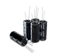 Innfeeltech 5 Pz Condensatore elettrolitico 1000uF 100V Condensatori elettrolitici radiali in alluminio