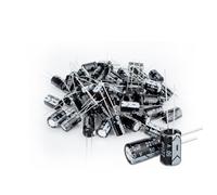 Innfeeltech 50 Pz condensatore elettrolitico 220uF 50V alluminio radiale condensatori elettrolitici