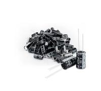 Innfeeltech 50 Pz Condensatore elettrolitico 470uF 50V Condensatori elettrolitici radiali in alluminio