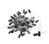 Innfeeltech 50 Pz condensatori elettrolitici radiali di alluminio 2.2uF 50V condensatori elettrolitici