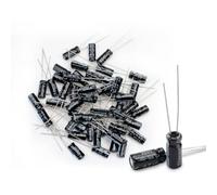 Innfeeltech 50 Pz condensatori elettrolitici radiali di alluminio 47uF 25V condensatori elettrolitici