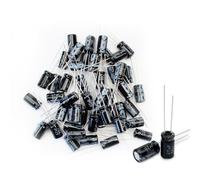 Innfeeltech 50 Pz condensatori elettrolitici radiali di alluminio 47uF 50V condensatori elettrolitici