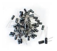 Innfeeltech 50 Pz condensatori elettrolitici radiali in alluminio 0.47uF 50V condensatori elettrolitici