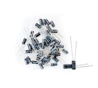 Innfeeltech 50 Pz condensatori elettrolitici radiali in alluminio 4.7uF 50V condensatori elettrolitici
