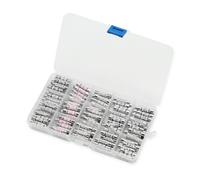Innfeeltech 6.3 * 25mm BS1362 Ceramica Tubo Fusibile Kit 5 Valori 150pcs 1A/3A/5A/10A/13A Amp 240V Volt