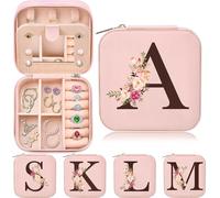 Inngeroo Calza Stuffers per ragazze adolescenti, regali di Natale per donne adolescenti roba alla moda gioielli da viaggio custodia organizer cestino pasquale stuffers personalizzato compleanno festa