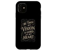 Inni - Sii tu la mia visione - Versetto biblico cristiano religioso Custodia per iPhone 11