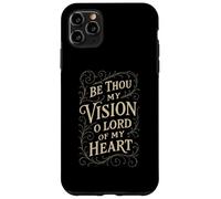 Inni - Sii tu la mia visione - Versetto biblico cristiano religioso Custodia per iPhone 11 Pro Max