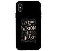 Inni - Sii tu la mia visione - Versetto biblico cristiano religioso Custodia per iPhone X/XS