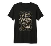 Inni - Sii tu la mia Visione - Versetto biblico Cristiano Religioso Maglietta Premium