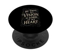 Inni - Sii tu la mia visione - Versetto biblico cristiano religioso PopSockets PopGrip Adesivo
