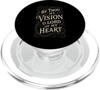 Inni - Sii tu la mia visione - Versetto biblico cristiano religioso PopSockets PopGrip per MagSafe