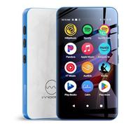 innioasis G5 - Lettore MP3 con Bluetooth e WiFi, 160 GB, con Spotify, Deezer, Audible, Play Store, Controllo Parentale, Touch Screen 4 Pollici HD MP4 per Bambini (Blu Bianco)