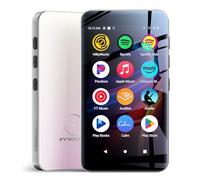 innioasis G5 - Lettore MP3 con Bluetooth e WiFi, 160 GB, con Spotify, Deezer, Audible, Play Store, Controllo Parentale, Touch Screen 4 Pollici HD MP4 per Bambini (Bianco Argento)
