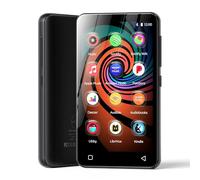 Innioasis Lettore MP3 con Bluetooth e WiFi, lettore MP3 da 160 GB con Spotify,Pandora, Amazon Music, Audible, Libby, audiolibri,touch screen da 4 pollici, lettore Android MP3 MP4 con（Nero）