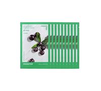 innisfree - Active Mask - Acai Berry (10ea) Set