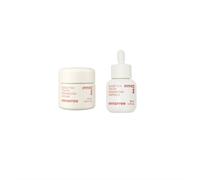innisfree - Black Tea Youth Enhancing Ampoule - 30ml (1ea) X Black Tea Youth Enhancing Cream - 50ml (1ea)