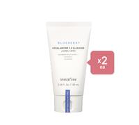 innisfree - Blueberry Rebalancing 5.5 Cleanser - 100ml (2cad.) Set