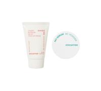 innisfree - Cherry Blossom Glow Tone-up Cream - 50ml X innisfree - No-Sebum AC Powder - 5g