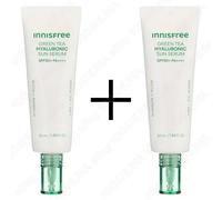 INNISFREE Green Tea Hyaluronic Moist Sun Serum x2 SPF 50 PA++++ Hydrate K-Beauty