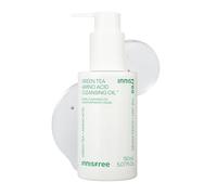 INNISFREE Olio detergente agli aminoacidi del tè verde, struccante coreano nutriente delicato, deterge in profondità senza spogliare, idratare e proteggere la barriera cutanea con aminoacidi, 150 ml