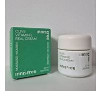 INNISFREE Olive Vitamin E Real Cream 50 ml + OMAGGIO Korean Cosmetics K-Beauty