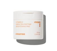 innisfree - Vitamin C Green Tea Enzyme Brightening Pad - 60 fogli / 170ml