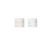 innisfree - Vitamin C Green Tea Enzyme Brightening Pad - 60 Sheets / 170ml (1ea) X Retinol Cica Repair Pad - 60 Sheets / 170ml