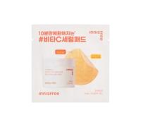 innisfree - Vitamin C Green Tea Enzyme Brightening Pad Sachet 2 pcs