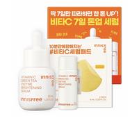 INNISFREE Vitamin C Green Tea Enzyme Brightening Serum 30 ml + 15 ml Toning...