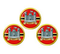 Inniskillings 6Th Dragoons, Marcatori Di Palla Da Golf Della British Army